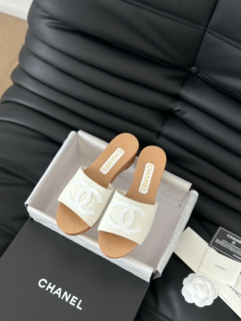 Chanel Slippers